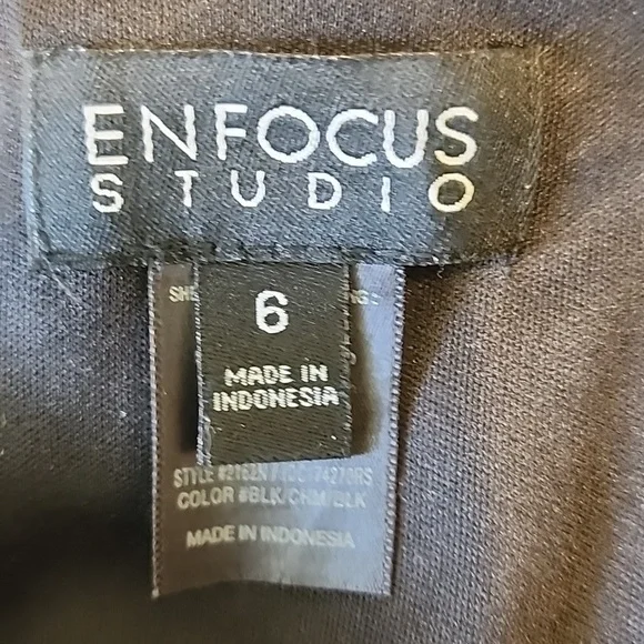 ENFOCUS STUDIO DRESS - Picture 8 of 9